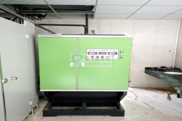 新疆100KW電磁導熱油爐項目
